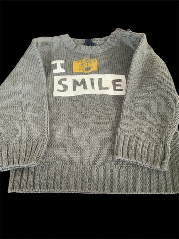 Pull gris