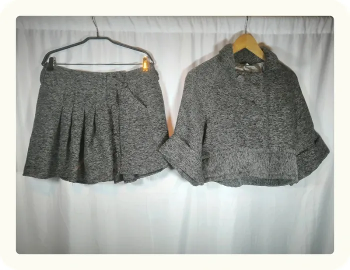 Ensemble veste et jupe femme La petite française Taille M 38