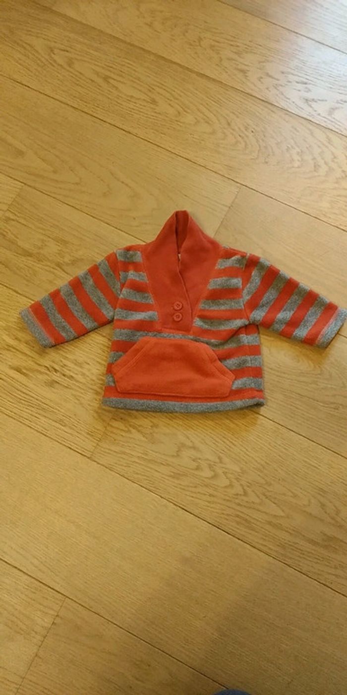 Lot pull et pantalon 1 mois - photo numéro 2