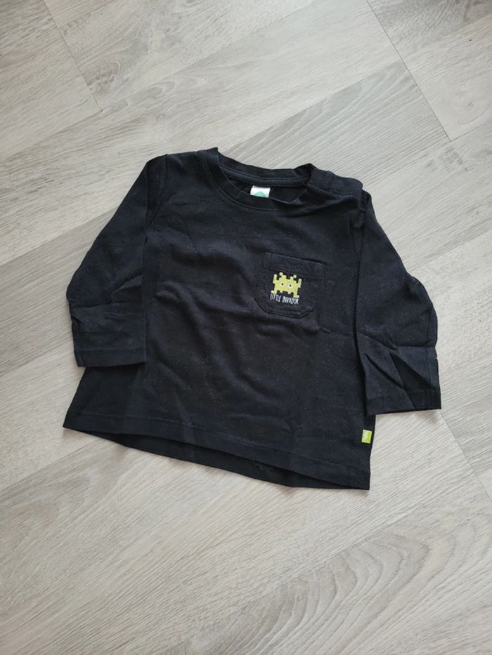 Lot tee-shirts "Tex" 12mois - photo numéro 2