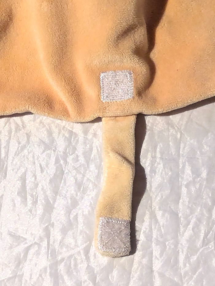 Petit Crâbe Jaune Doudou Pinces Petite Pieuvre Violette Animal Aquatique Peluche Petits Enfants Bébé - photo numéro 7