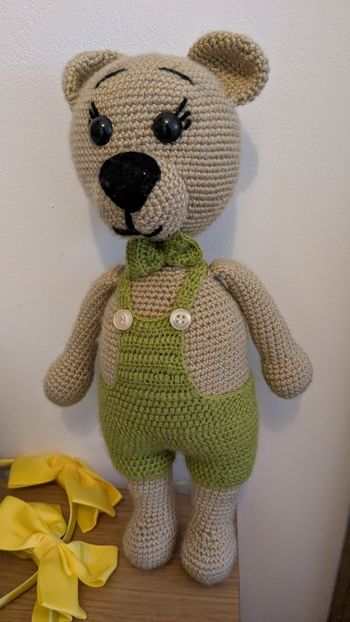 Ourson crochet