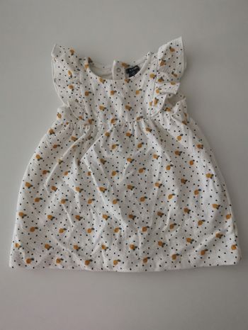 Robe bébé fille
