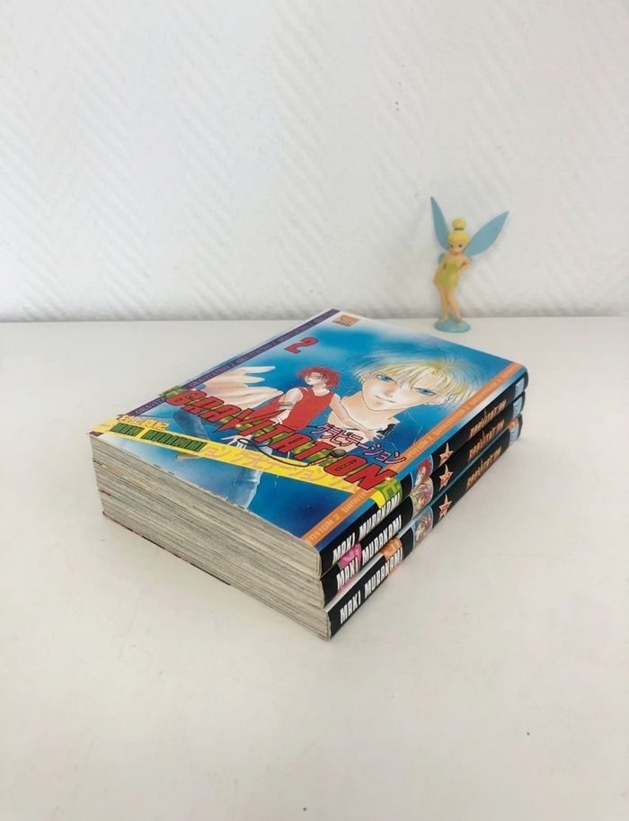 Gravitation tome 2,3 et 4 - photo numéro 4