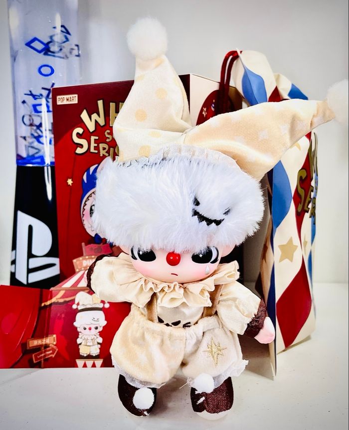 Why So Serious Series Vinyl Plush Pendant Lumino Feast