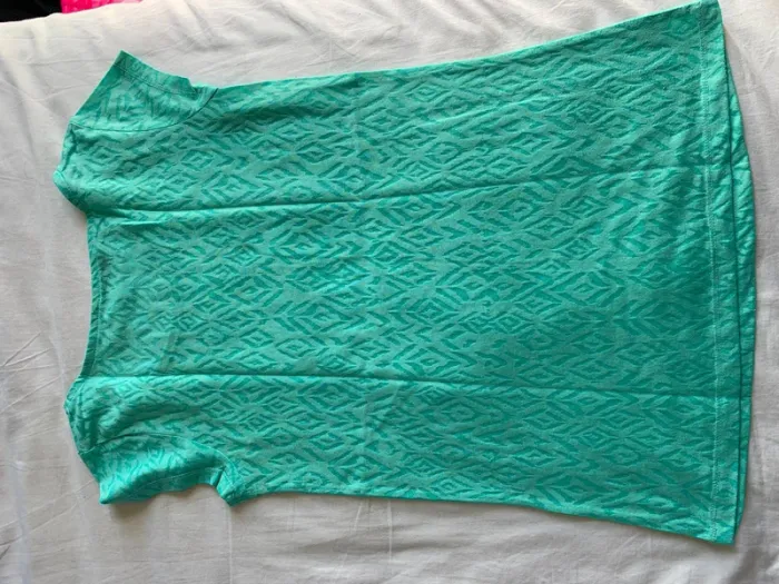 Tee shirt manches courtes avec motifs - photo numéro 3