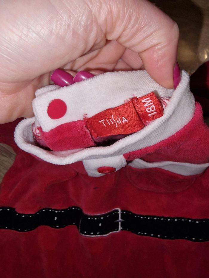 Pyjama noel 18 mois - photo numéro 2