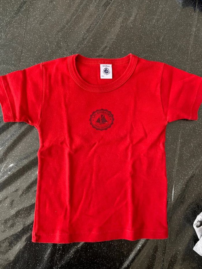 T-shirt petit bateau