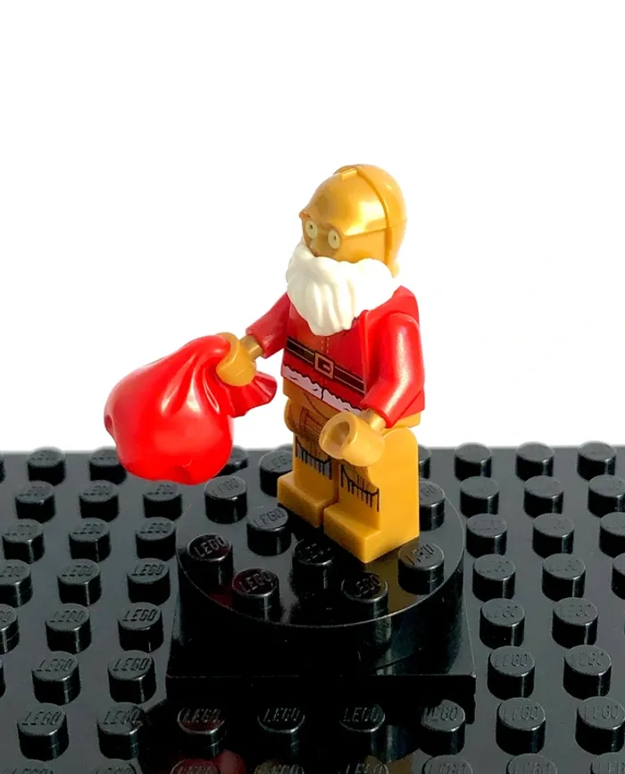 LEGO Star Wars / Noël - Santa C-3PO - photo numéro 2