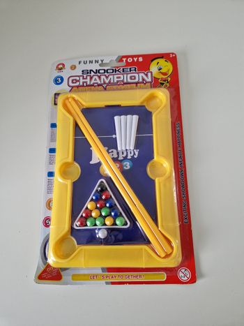 Mini jeu de billard