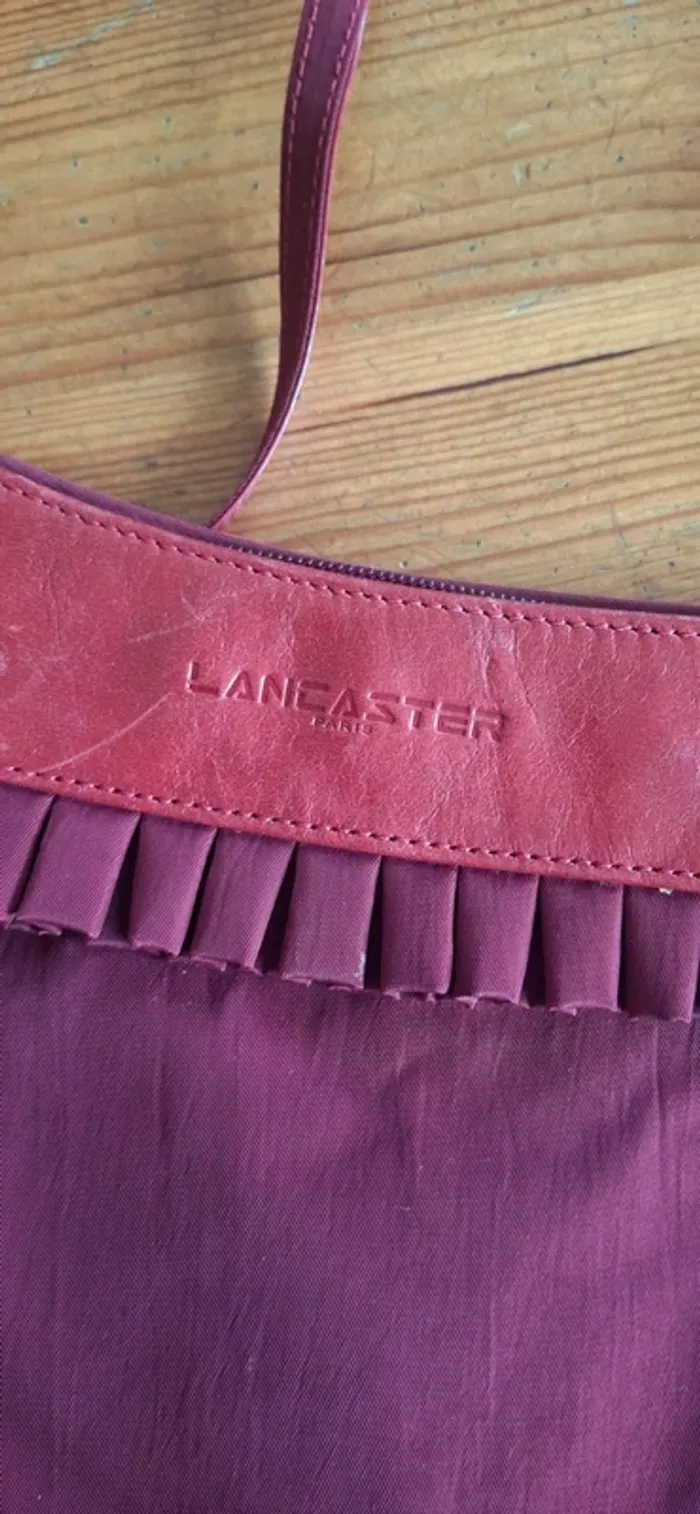 Sac a main lancaster femme - photo numéro 2
