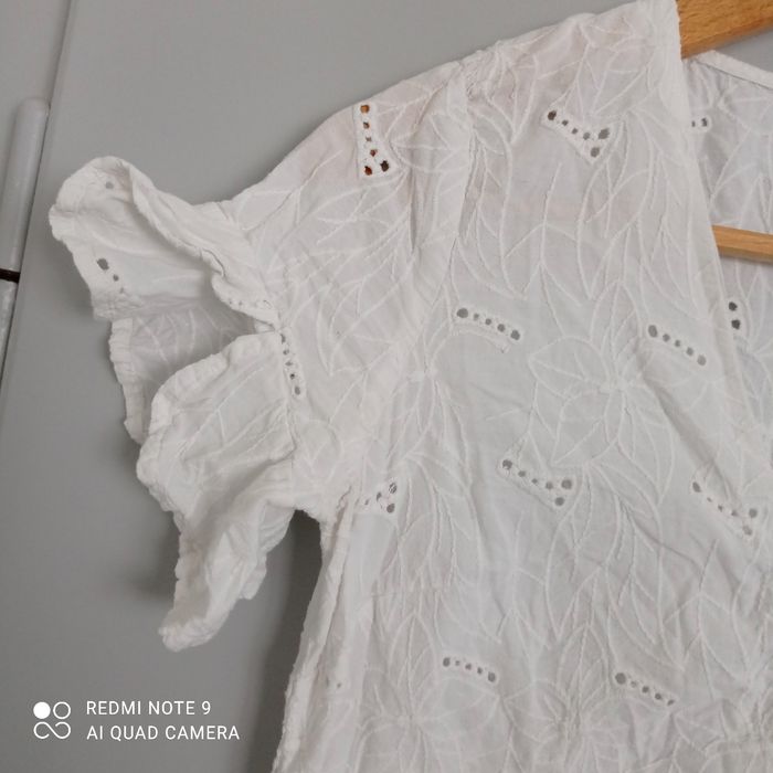 Blouse blanche t36 - photo numéro 2