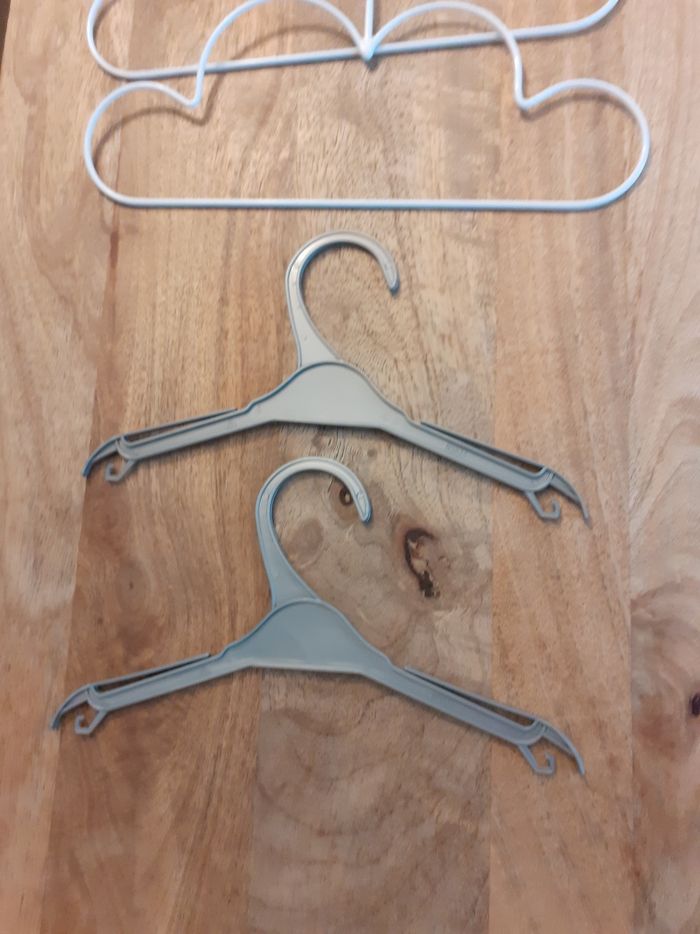 Lot de 12 cintres pour enfant - photo numéro 2