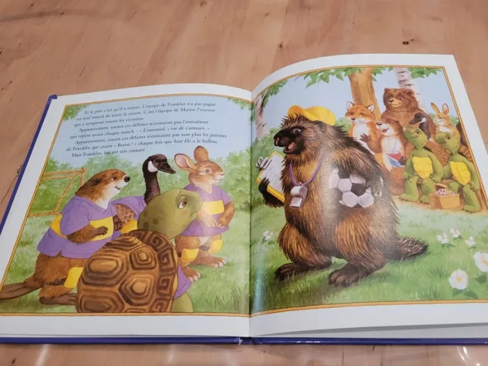 Livre franklin - photo numéro 3