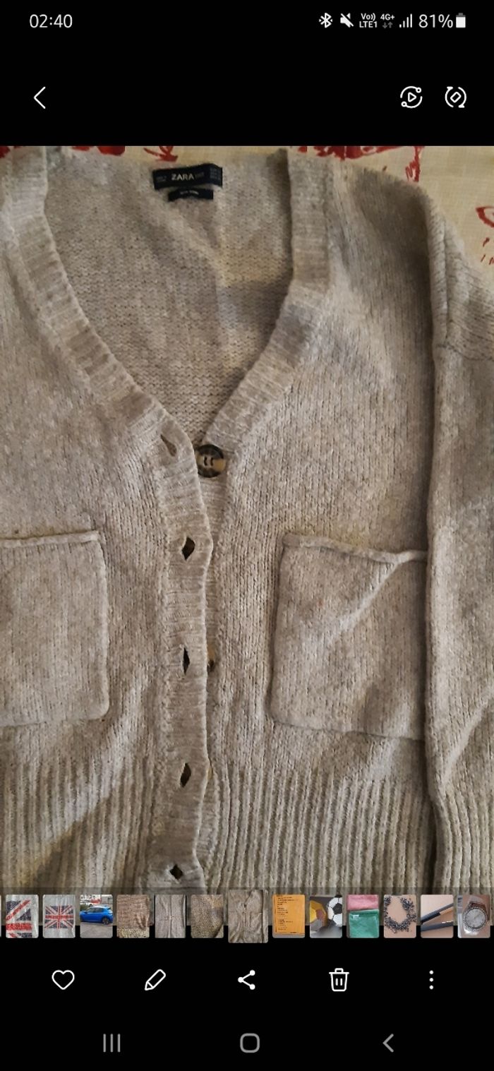 Gilet zara