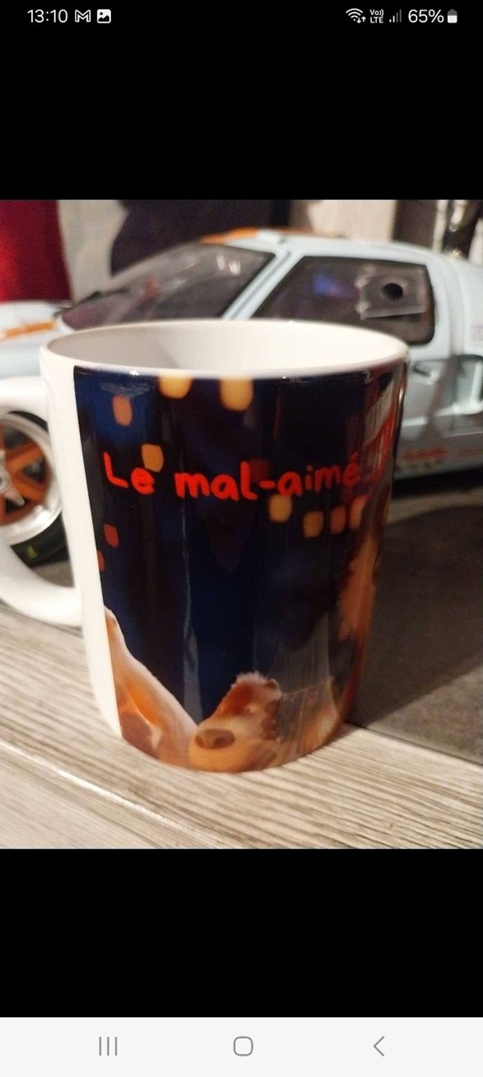 Mug loup mignon - photo numéro 2