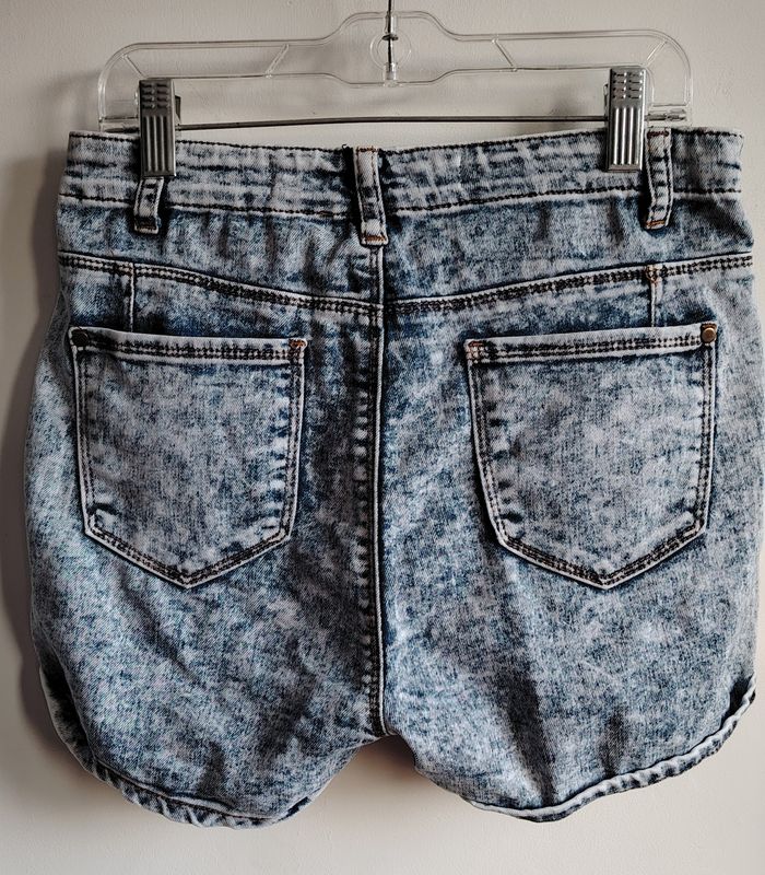 Short en jean délavé – Denim Co – Taille 36 (EU) - photo numéro 3