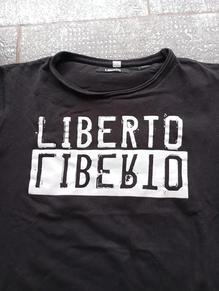 T-shirt garçon Liberto - photo numéro 2