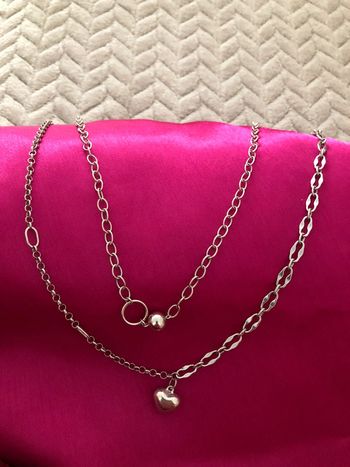 🌼Colliers élégants argentés🌼