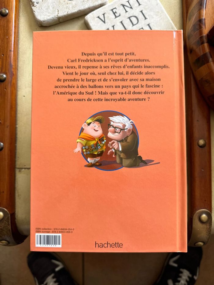 Livre Disney La Haut - photo numéro 2