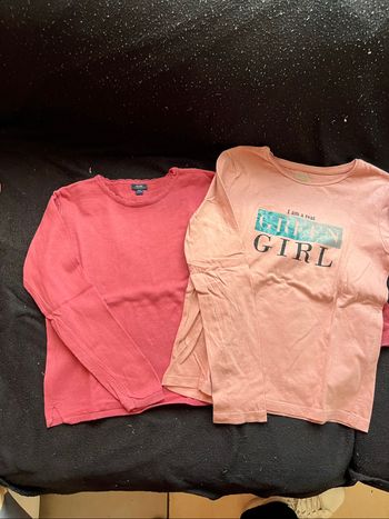 Lot tee shirt-pull