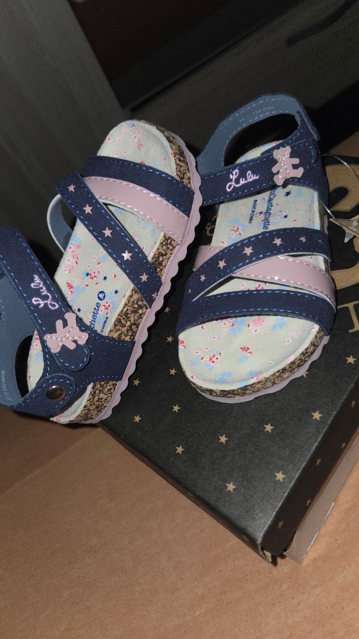 Claquettes lulu castagnette