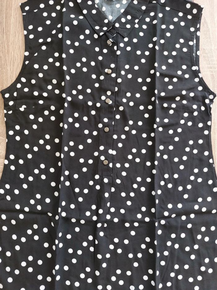 Blouse manche courte femme - photo numéro 2