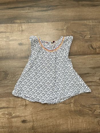 Blouse sans manches 12Mois