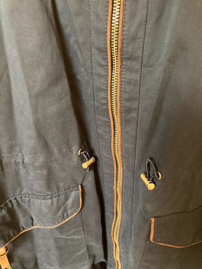 Parka mi saison Esprit avec capuche - photo numéro 4