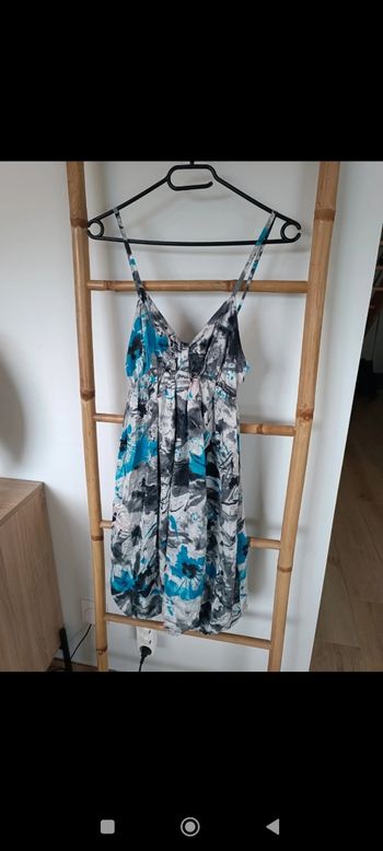 Robe en soie Naf Naf 38