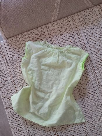 Robe ou tunique Tao 6 mois