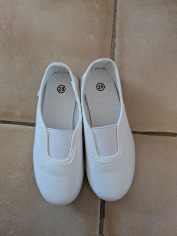 Chaussons gymnastique