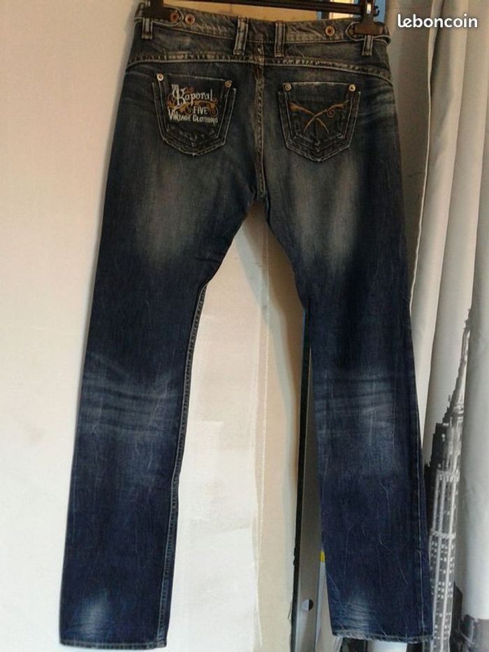 Jeans kaporal - photo numéro 2