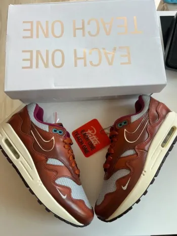 Nike Air Max 1 Patta Dark Russet 38