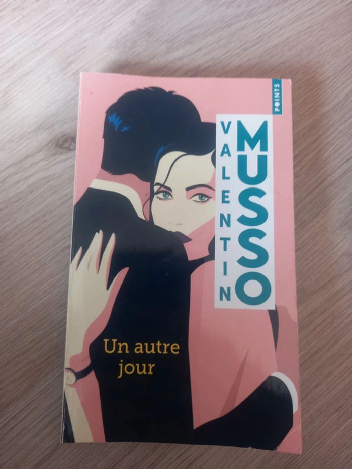 Livre de Valentin musso