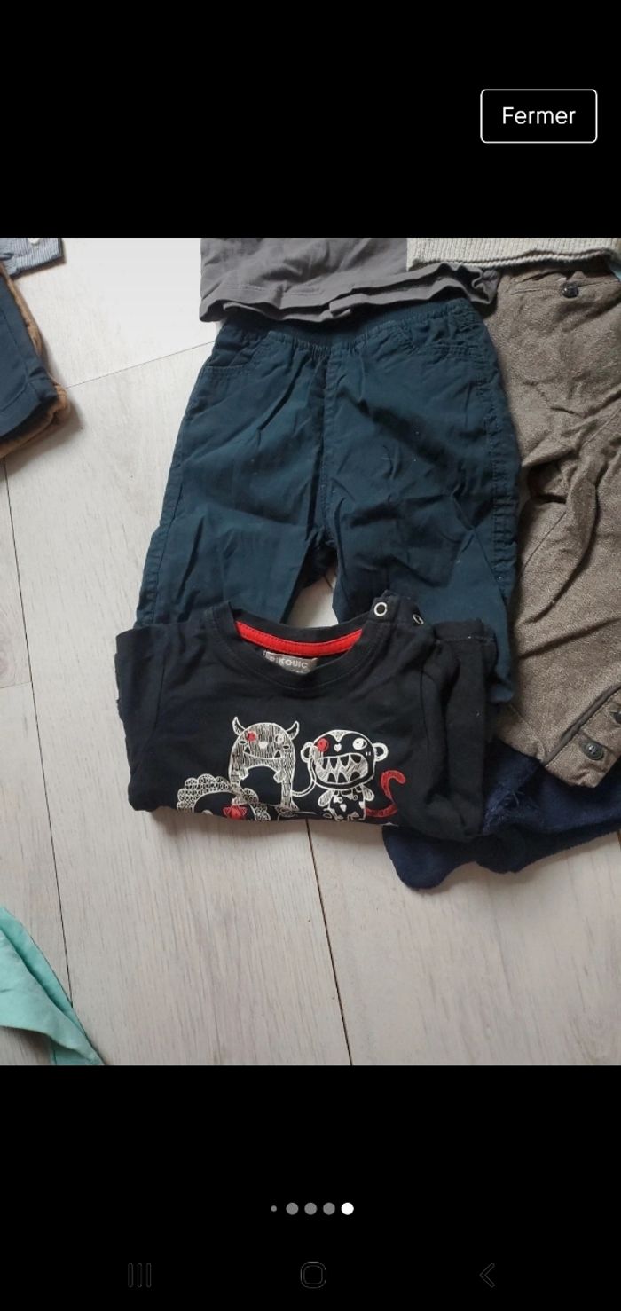 Lot 6 mois bébé garçon - photo numéro 6