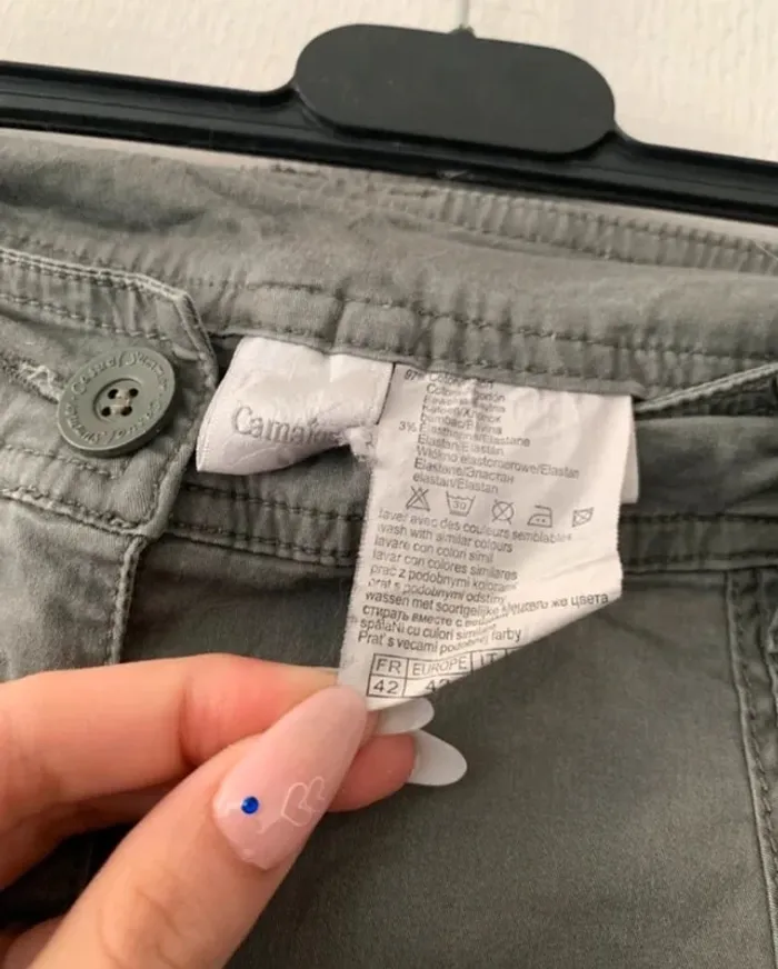 Pantalon 3/4 Camaïeu - Taille 42 - photo numéro 4