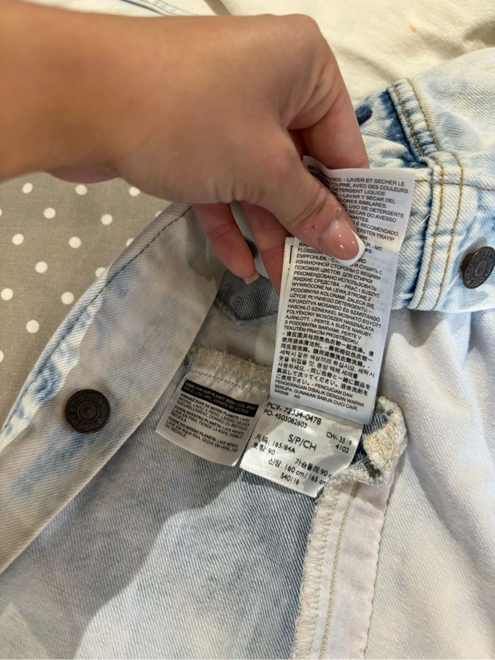 Veste en jean Levi’s vintage - Taille S - photo numéro 6