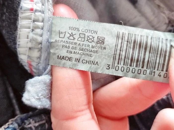 Short jean bleu marine / Kids - 6 mois - photo numéro 5