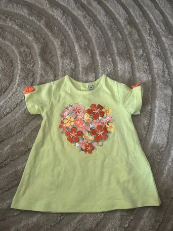 T-shirt bébé fille – 3 mois