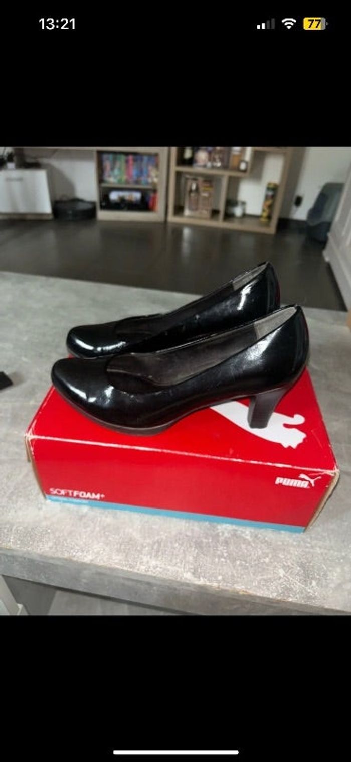 Escarpin noire 39