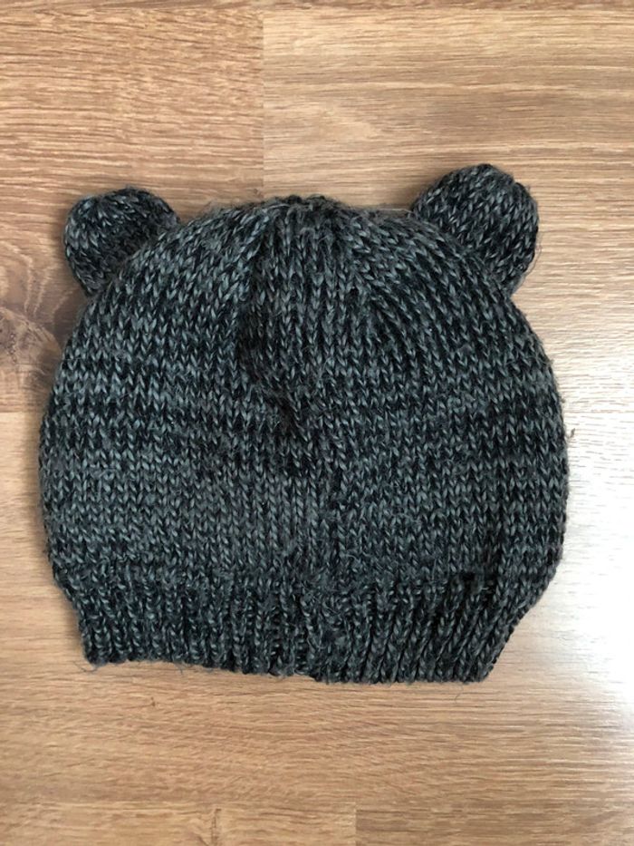Bonnet Fille Tape à l’œil formé chat - photo numéro 2