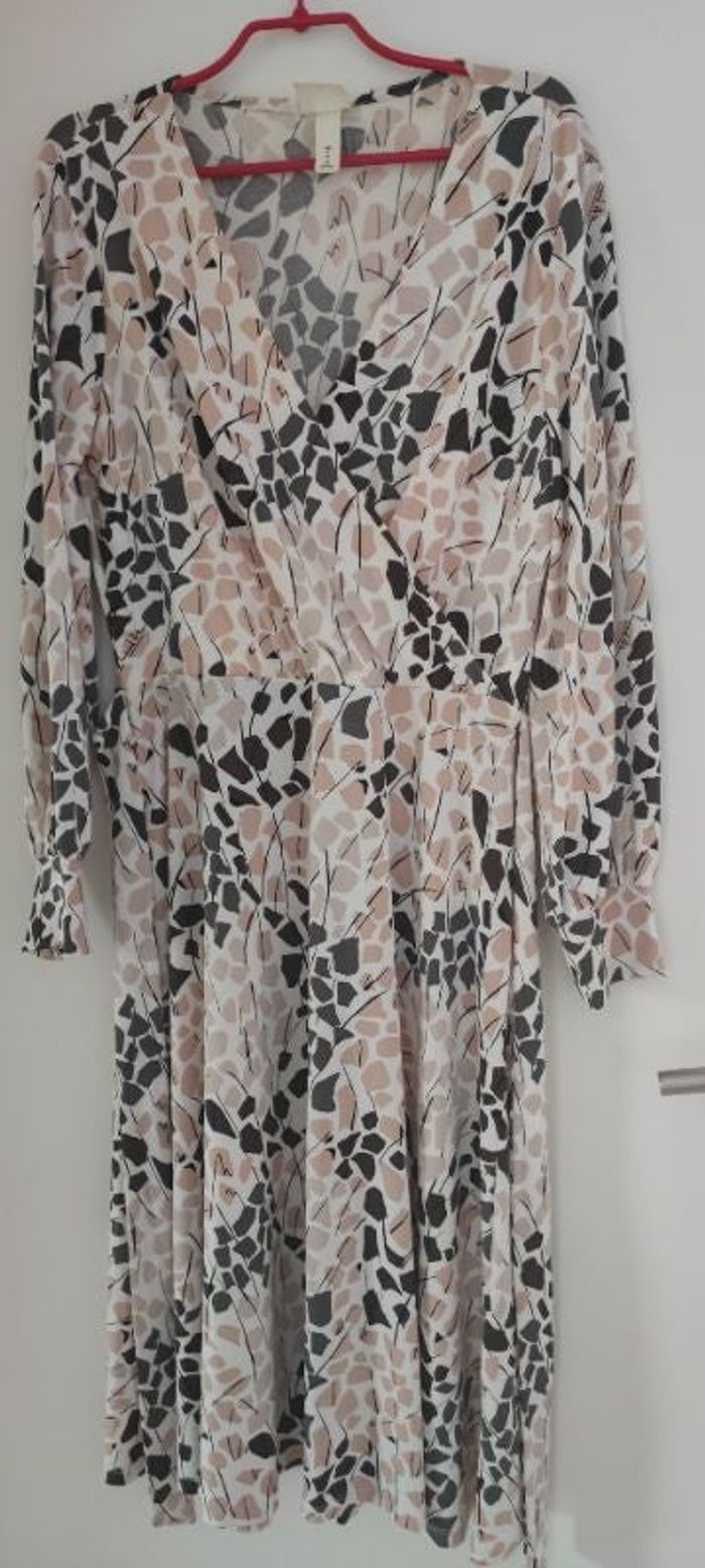 Robe croisée