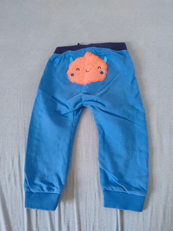 Pantalon garçon en 100% coton