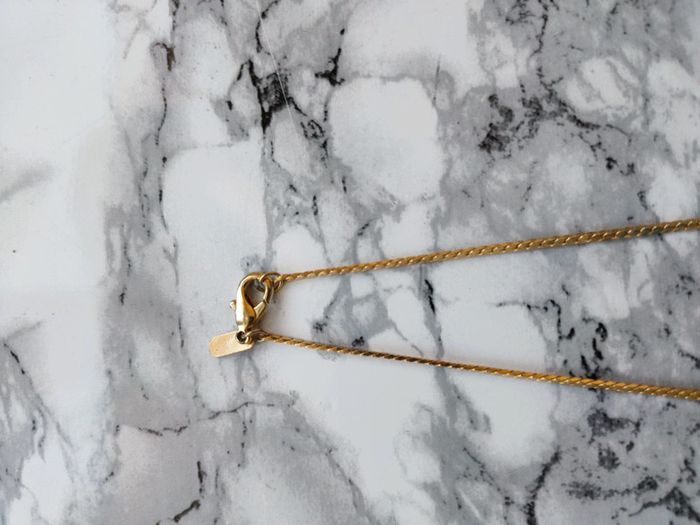 Collier doré vintage - photo numéro 12