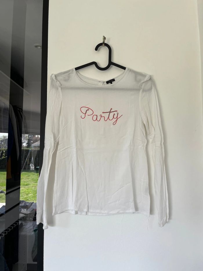 Blouse 100% viscose IKKS T. 12 ans