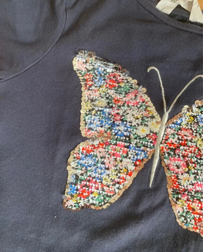 Lot de 2 t-shirts H&M 8/10 ans - photo numéro 4