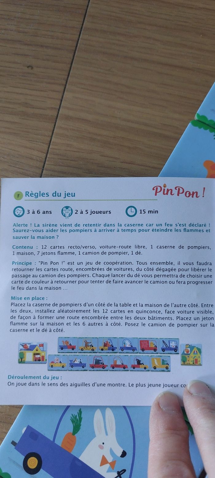 Jeu pin pon djeco - photo numéro 4