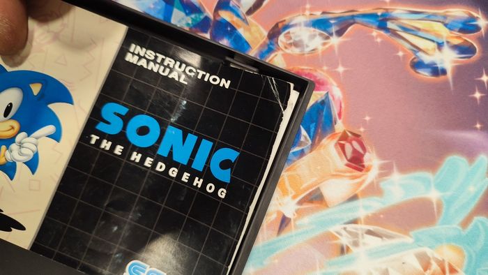 Sonic Sega Megadrive - photo numéro 3