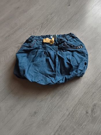 Jupe jean